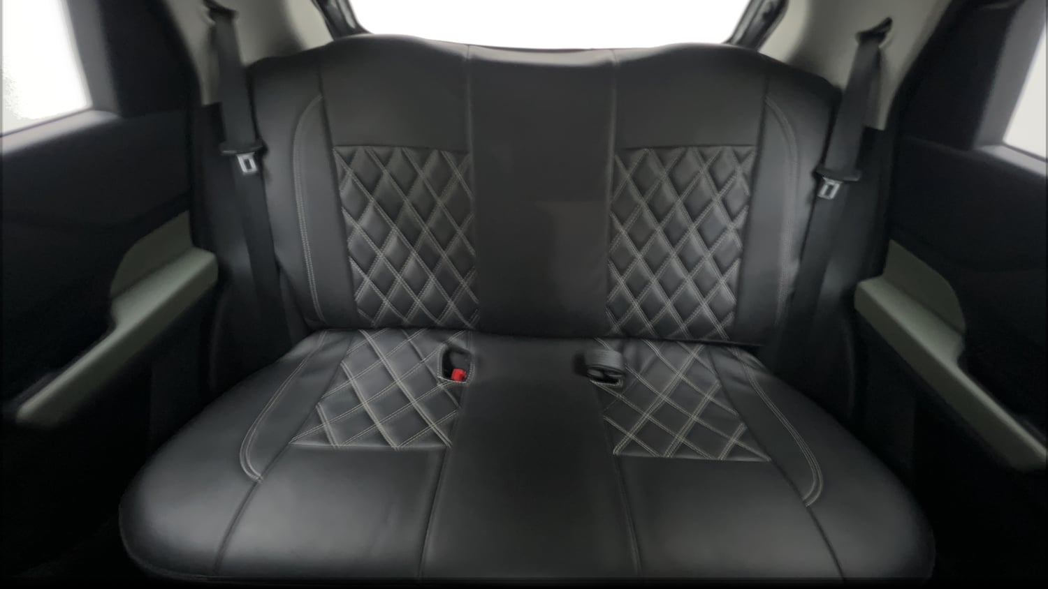 Used 2022 Tata Punch Adventure MT Petrol Manual interior REAR SEAT CONDITION VIEW