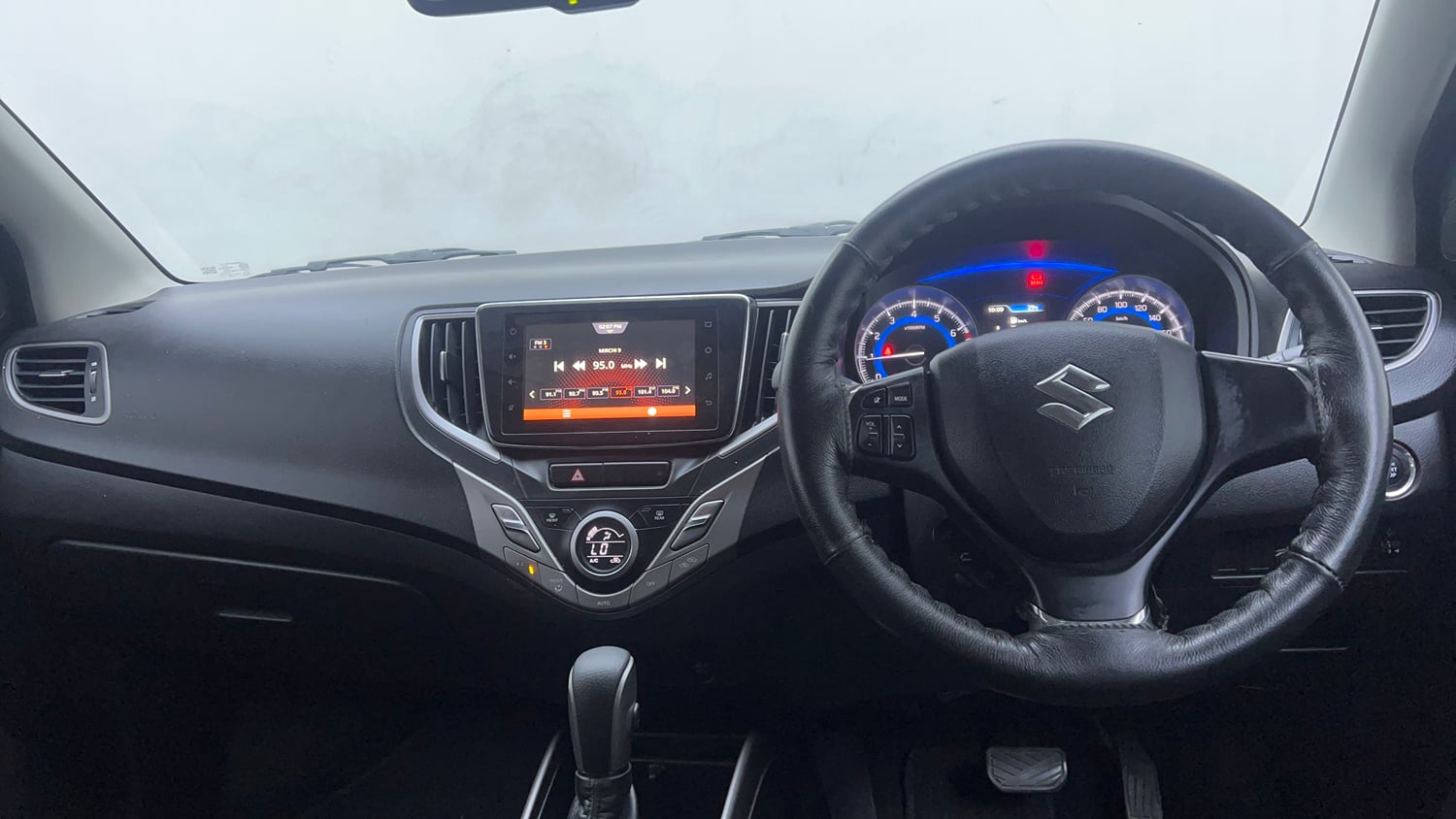 Used 2021 Maruti Suzuki Baleno Zeta Automatic Petrol Automatic interior DASHBOARD VIEW