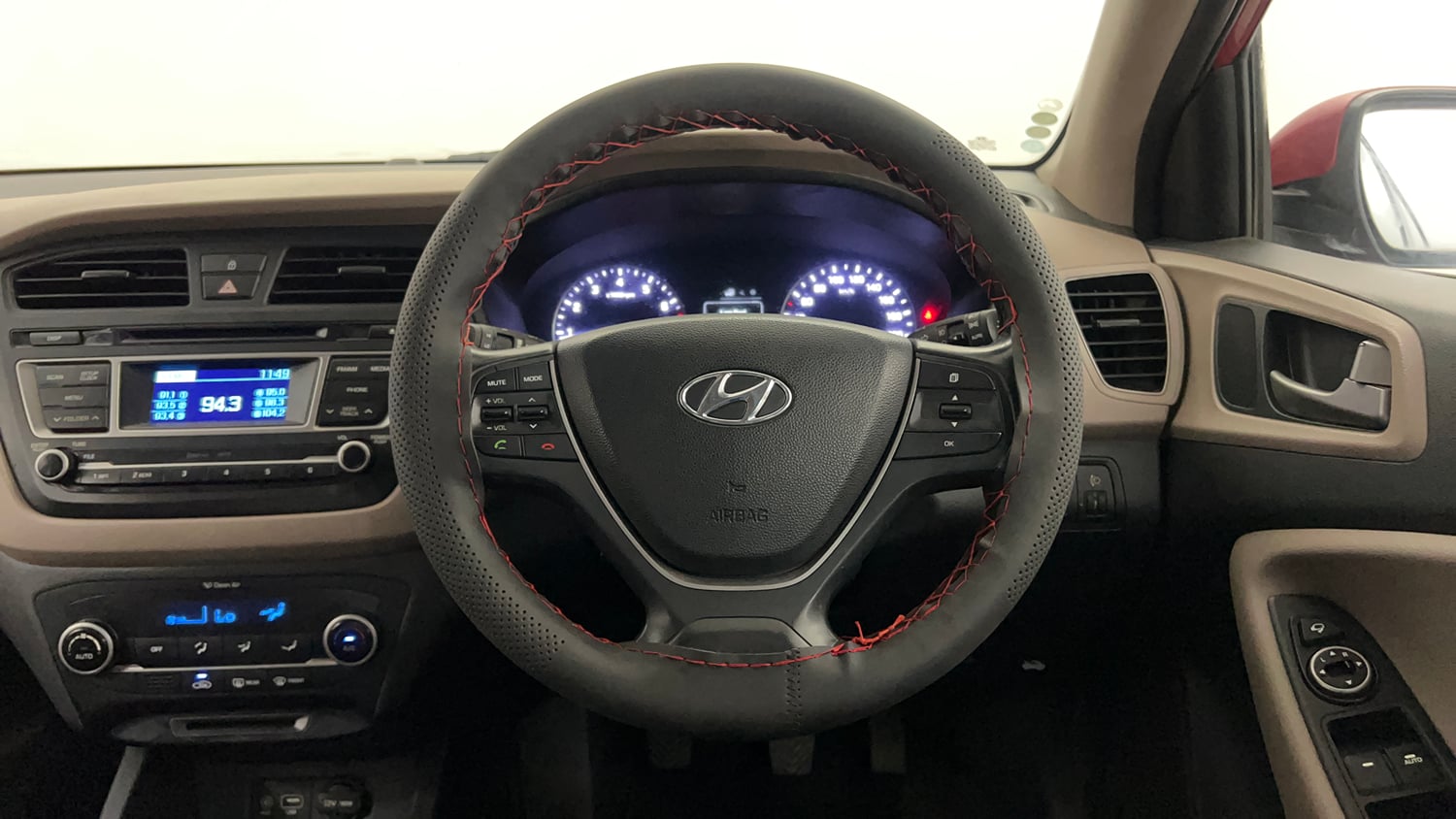 Used 2015 Hyundai Elite i20 Asta 1.2 Petrol Manual interior STEERING VIEW