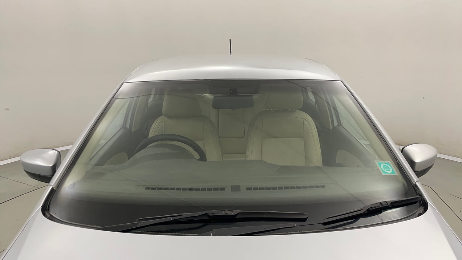 Used 2015 Volkswagen Vento Highline Diesel Diesel Manual exterior FRONT WINDSHIELD VIEW