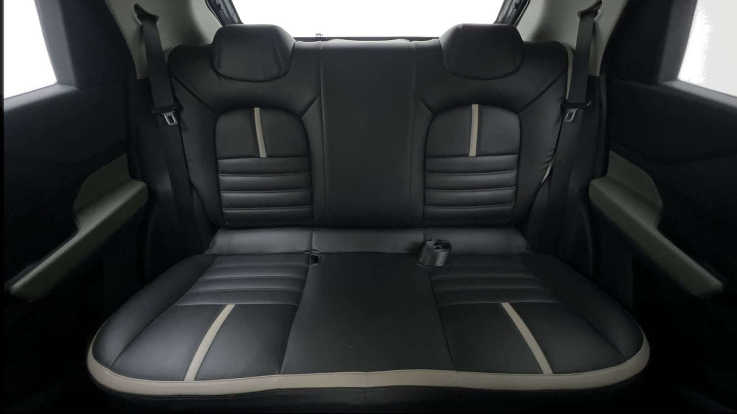 Used 2022 Tata Punch Adventure MT Petrol Manual interior REAR SEAT CONDITION VIEW