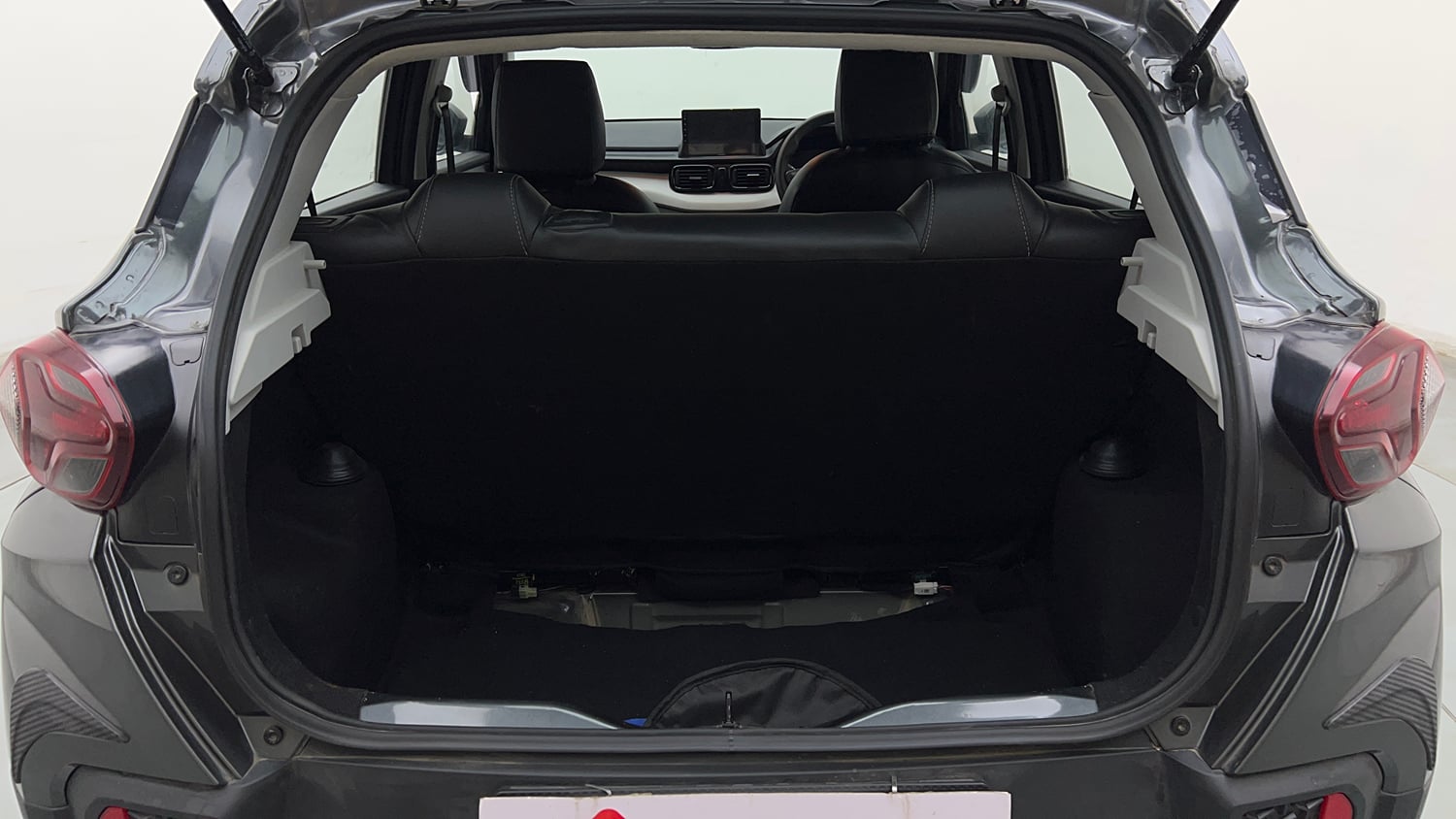 Used 2025 Tata Punch Pure MT Petrol Manual interior DICKY INSIDE VIEW