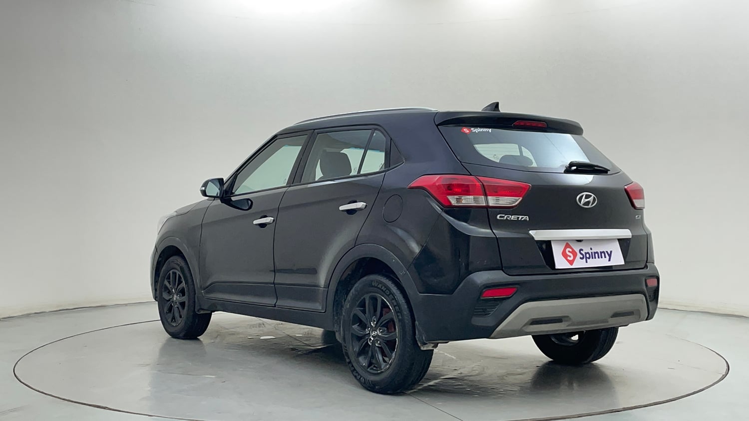 Used 2018 Hyundai Creta SX 1.6 CRDi Diesel Manual exterior LEFT REAR CORNER VIEW