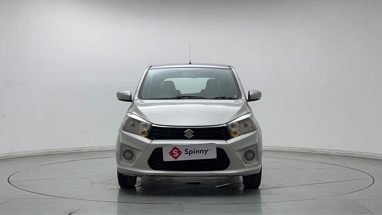 Used 2018 Maruti Suzuki Celerio ZXi (O) AMT Petrol Automatic exterior FRONT VIEW