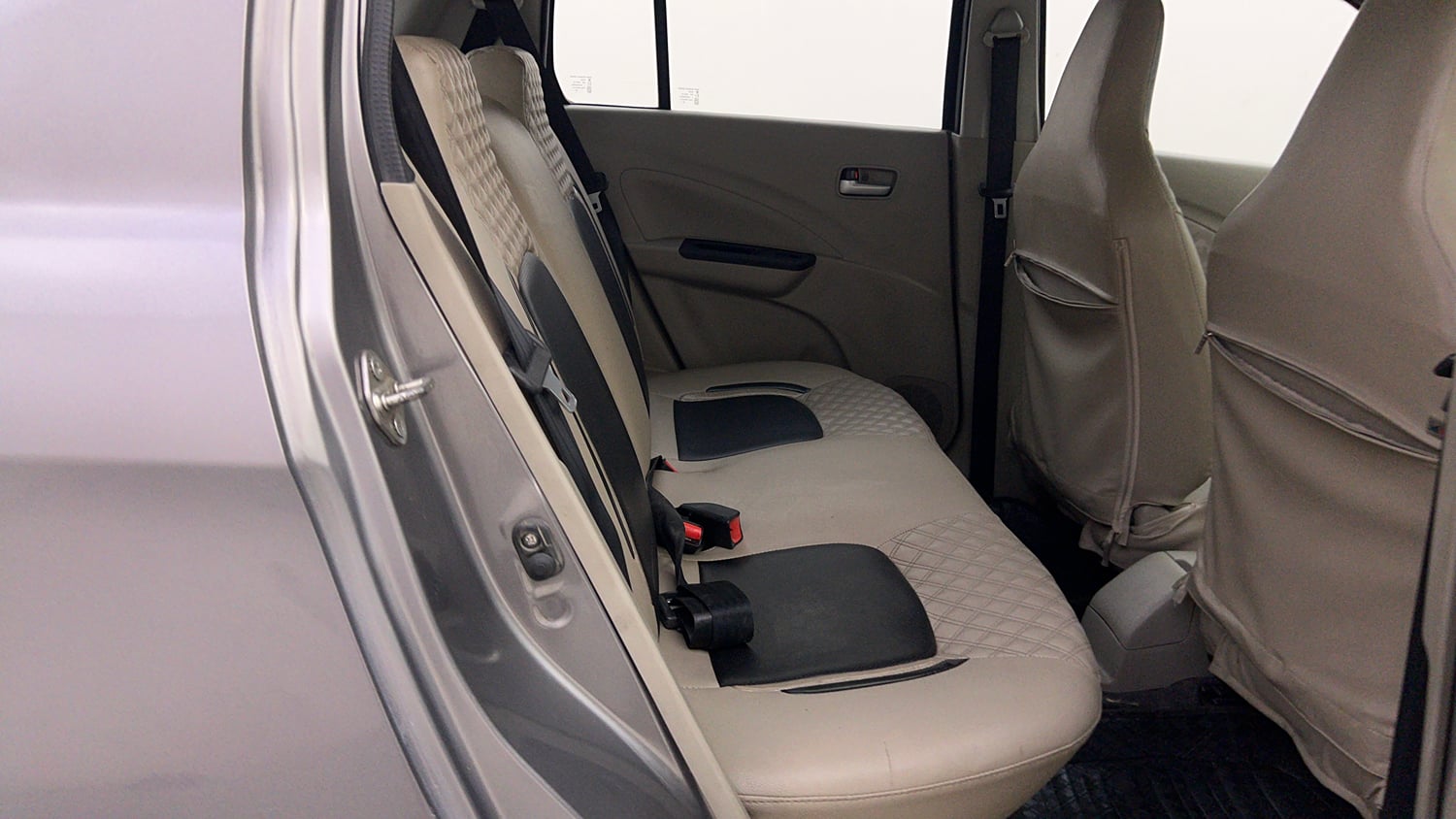 Used 2015 Maruti Suzuki Celerio ZXi AMT Petrol Automatic interior RIGHT SIDE REAR DOOR CABIN VIEW