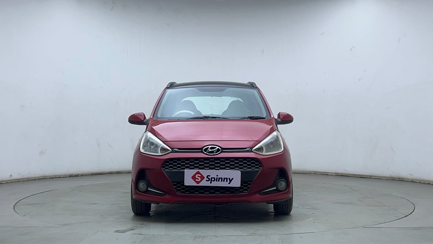 Used 2017 Hyundai Grand i10 Sportz U2 1.2 CRDi Diesel Manual exterior FRONT VIEW
