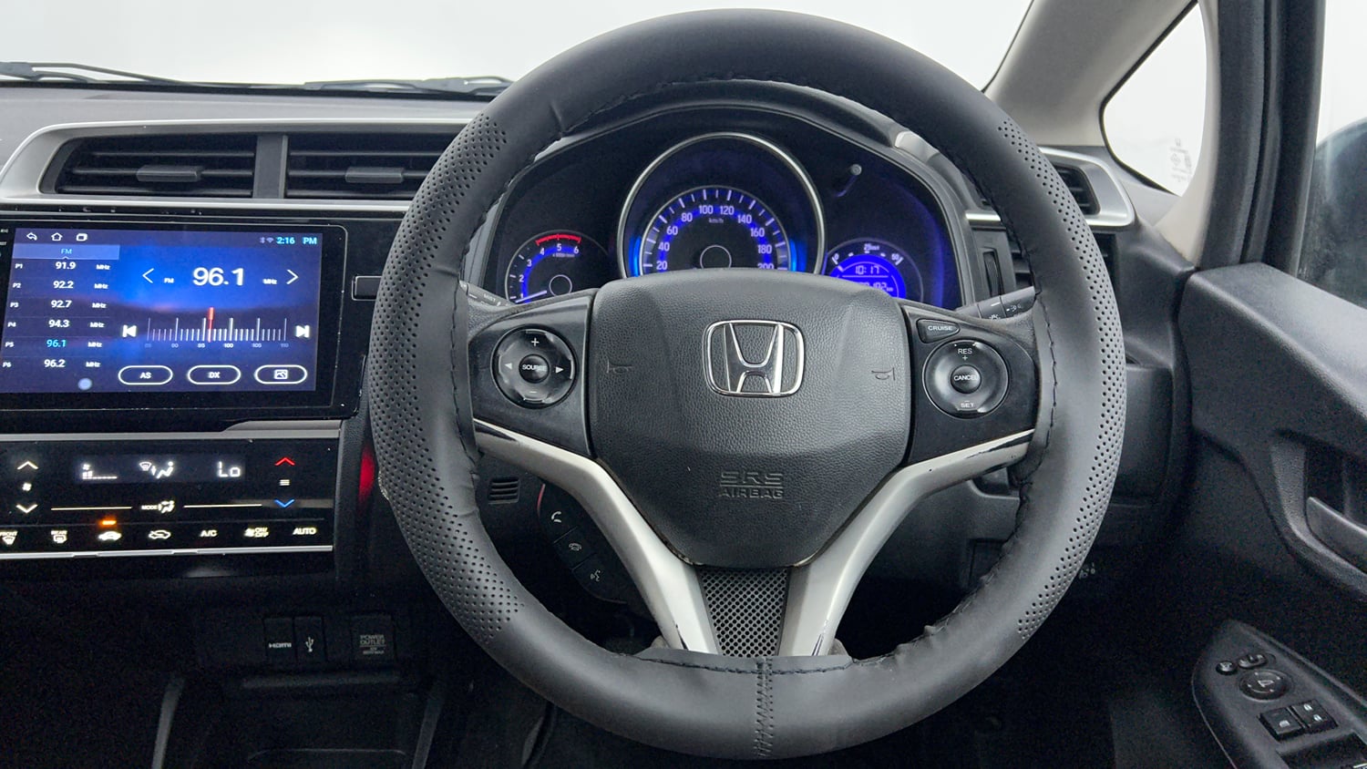 Used 2019 Honda WR-V VX MT Diesel Diesel Manual interior STEERING VIEW