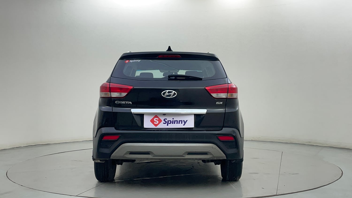 Used 2018 Hyundai Creta SX 1.6 CRDi Diesel Manual exterior BACK VIEW