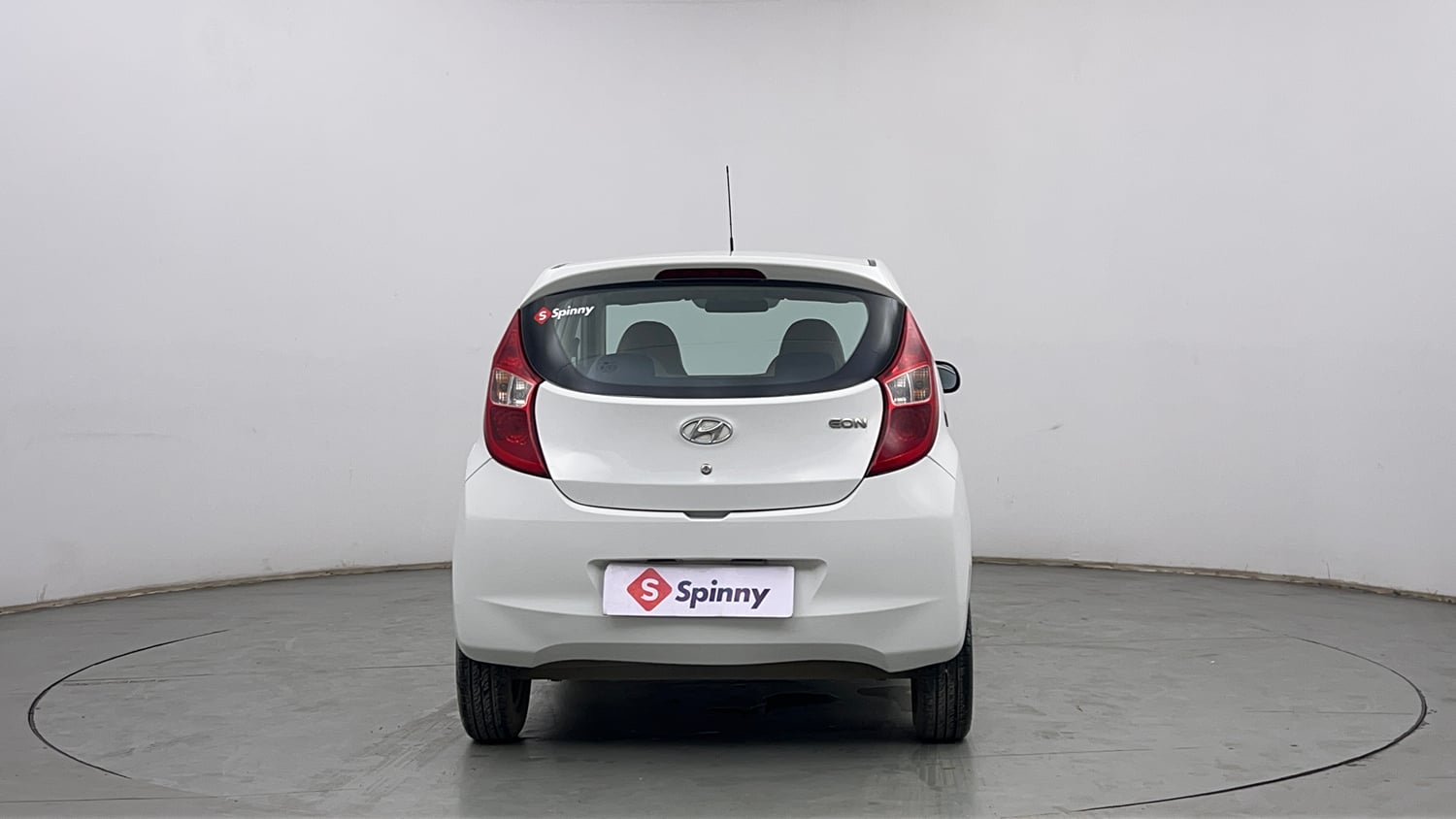 Used 2019 Hyundai Eon Magna + Petrol Manual exterior BACK VIEW