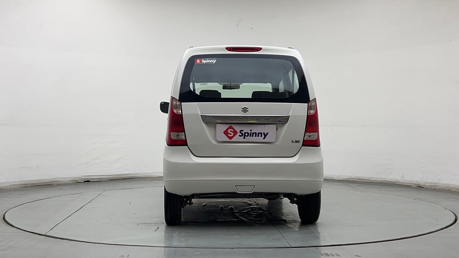 Used 2016 Maruti Suzuki Wagon R LXI Petrol Manual exterior BACK VIEW