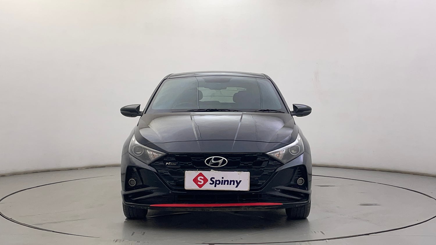 Used 2023 Hyundai i20 N Line N8 1.0 Turbo DCT Petrol Automatic exterior FRONT VIEW