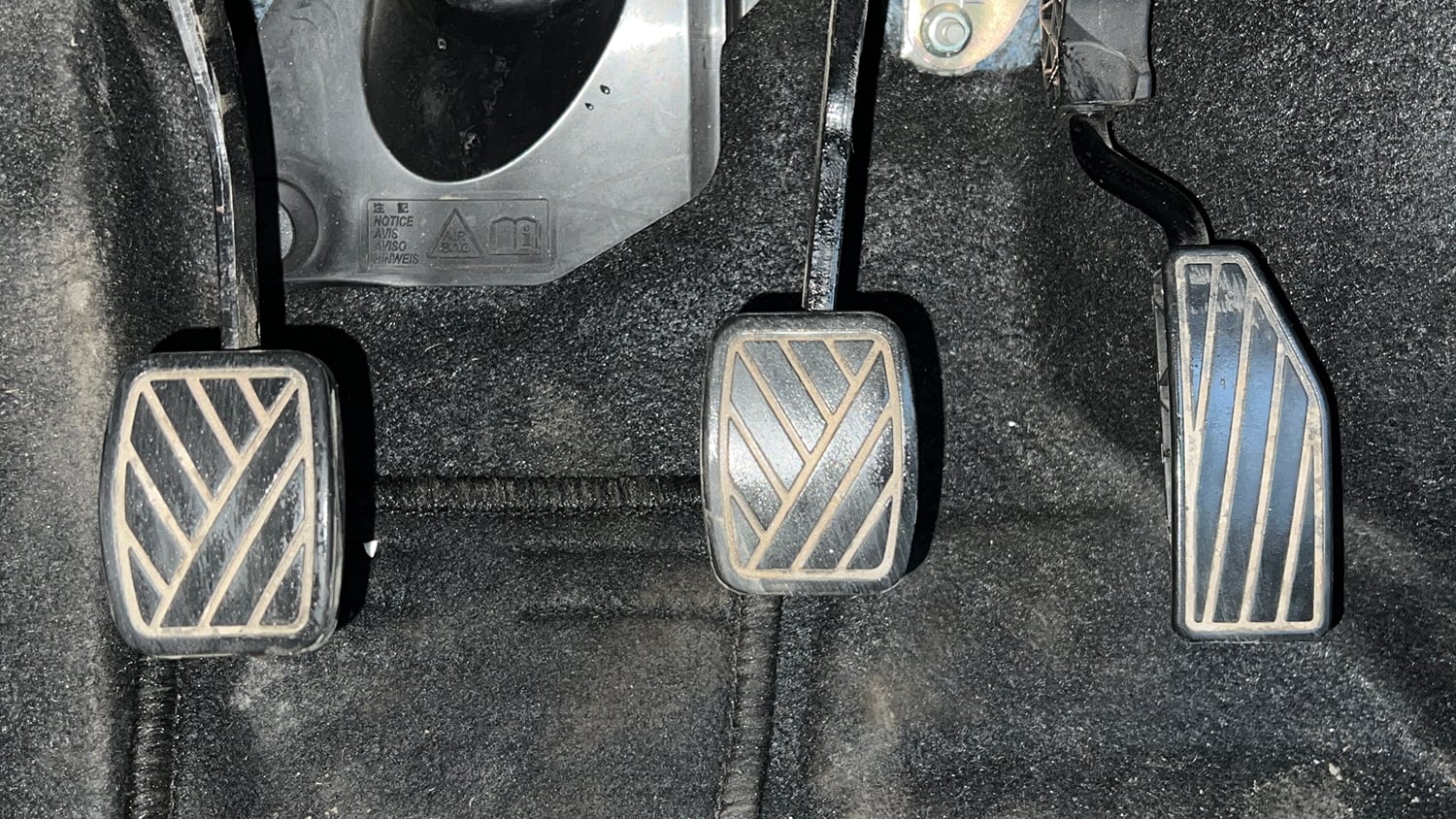 Used 2023 Maruti Suzuki Wagon R VXI 1.0 Petrol Manual interior PEDALS VIEW