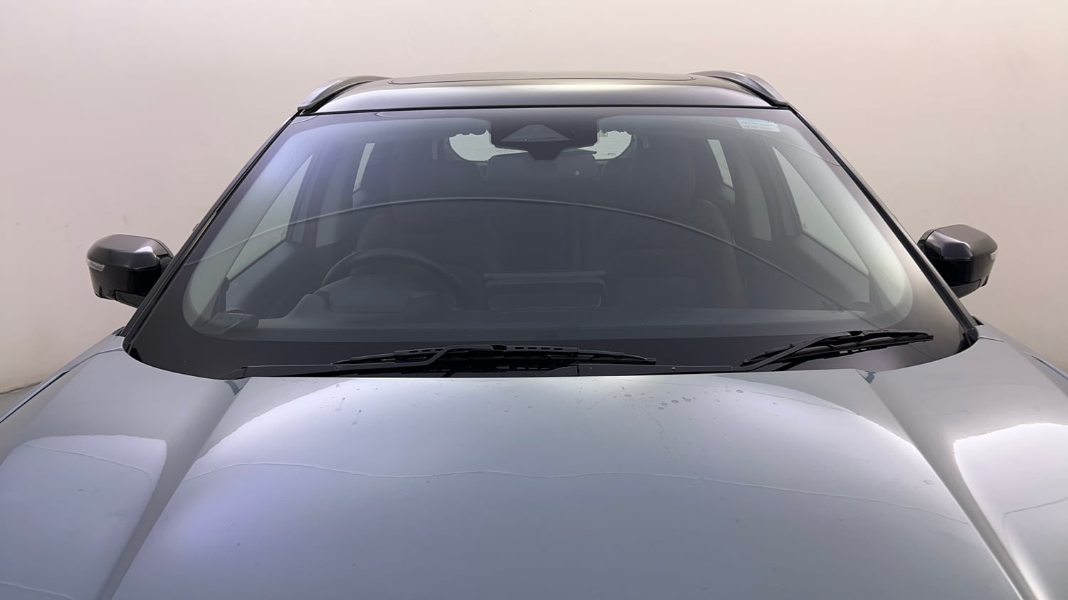 Used 2023 Tata Harrier XZA Plus (O) Diesel Automatic exterior FRONT WINDSHIELD VIEW