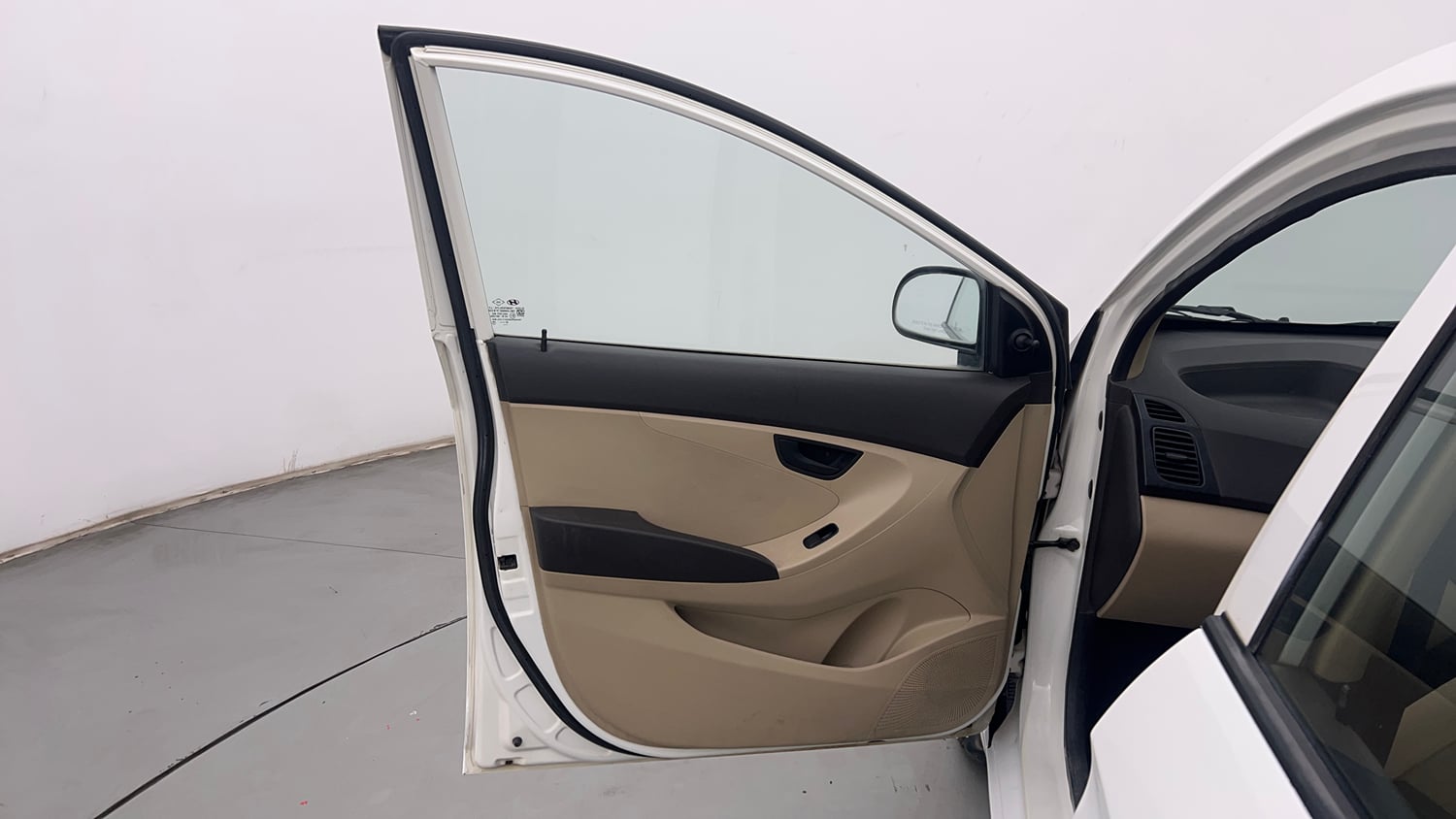 Used 2019 Hyundai Eon Magna + Petrol Manual interior LEFT FRONT DOOR OPEN VIEW