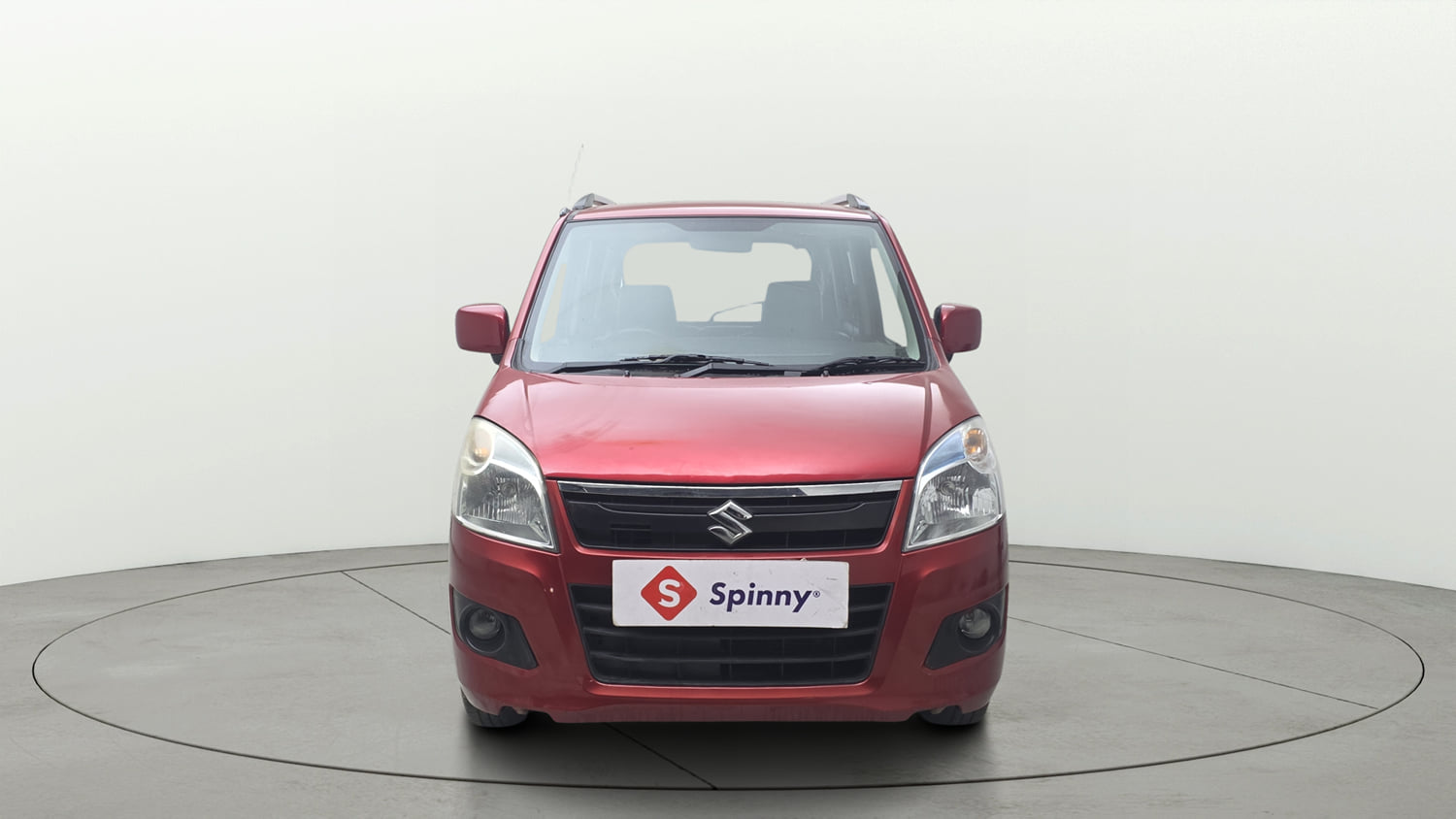 Used 2017 Maruti Suzuki Wagon R VXI Petrol Manual exterior FRONT VIEW