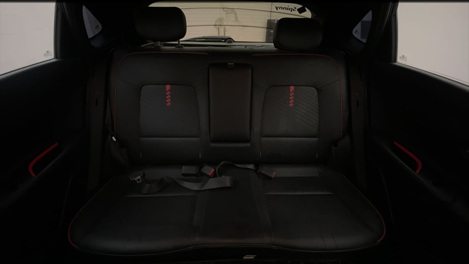 Used 2023 Hyundai i20 N Line N8 1.0 Turbo DCT Petrol Automatic interior REAR SEAT CONDITION VIEW