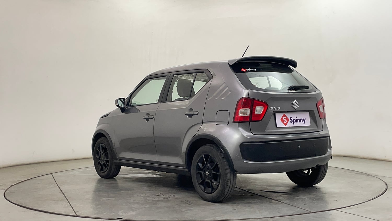 Used 2019 Maruti Suzuki Ignis Zeta 1.2 AMT Petrol Automatic exterior LEFT REAR CORNER VIEW