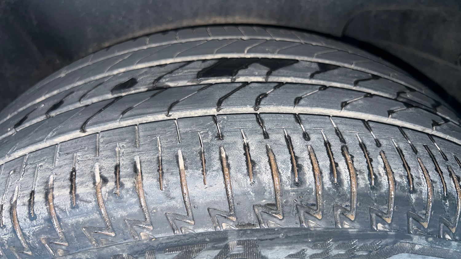 Used 2023 Honda Elevate VX MT Petrol Manual tyres LEFT REAR TYRE TREAD VIEW