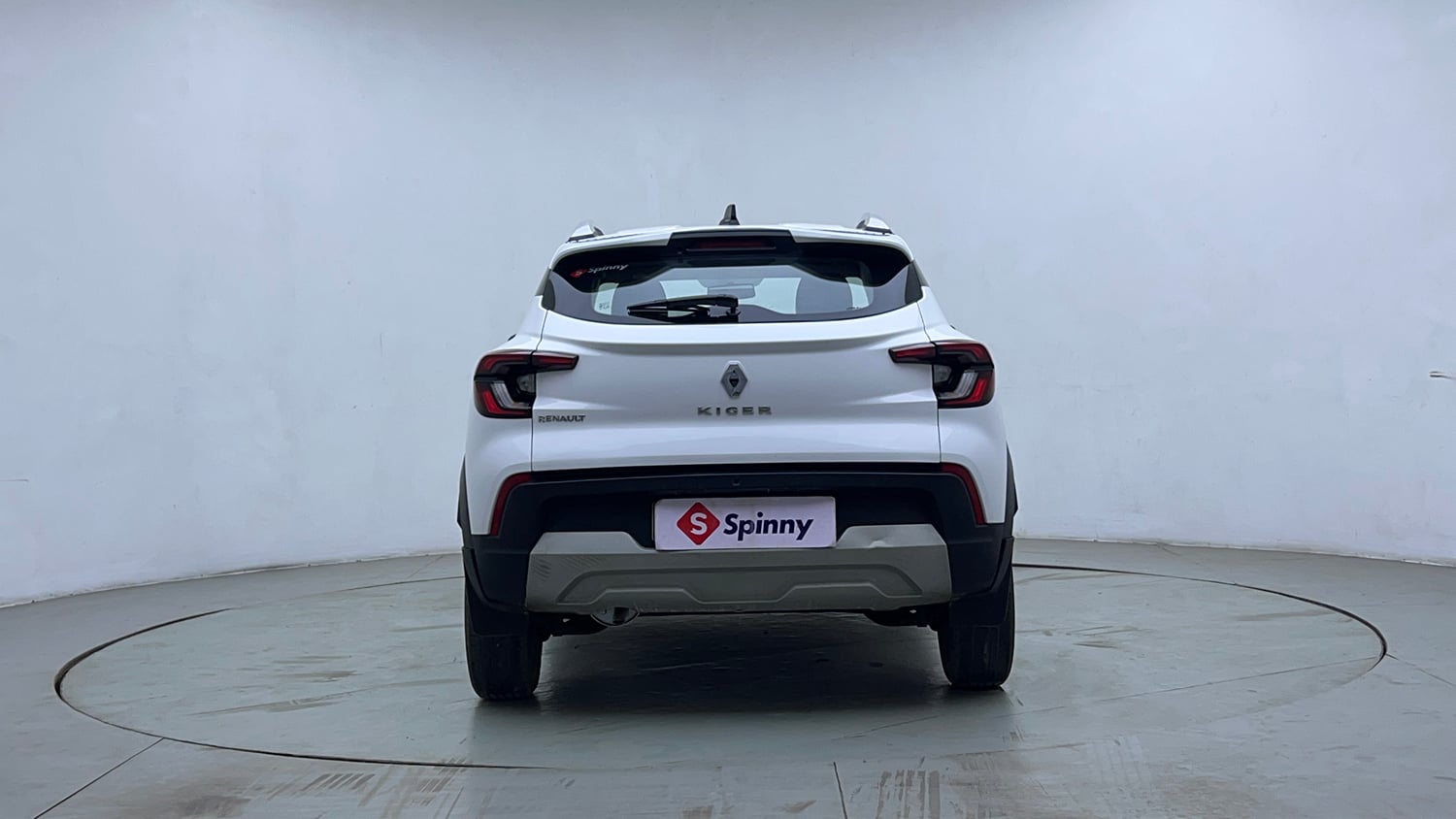 Used 2022 Renault Kiger RXT (O) AMT Petrol Automatic exterior BACK VIEW