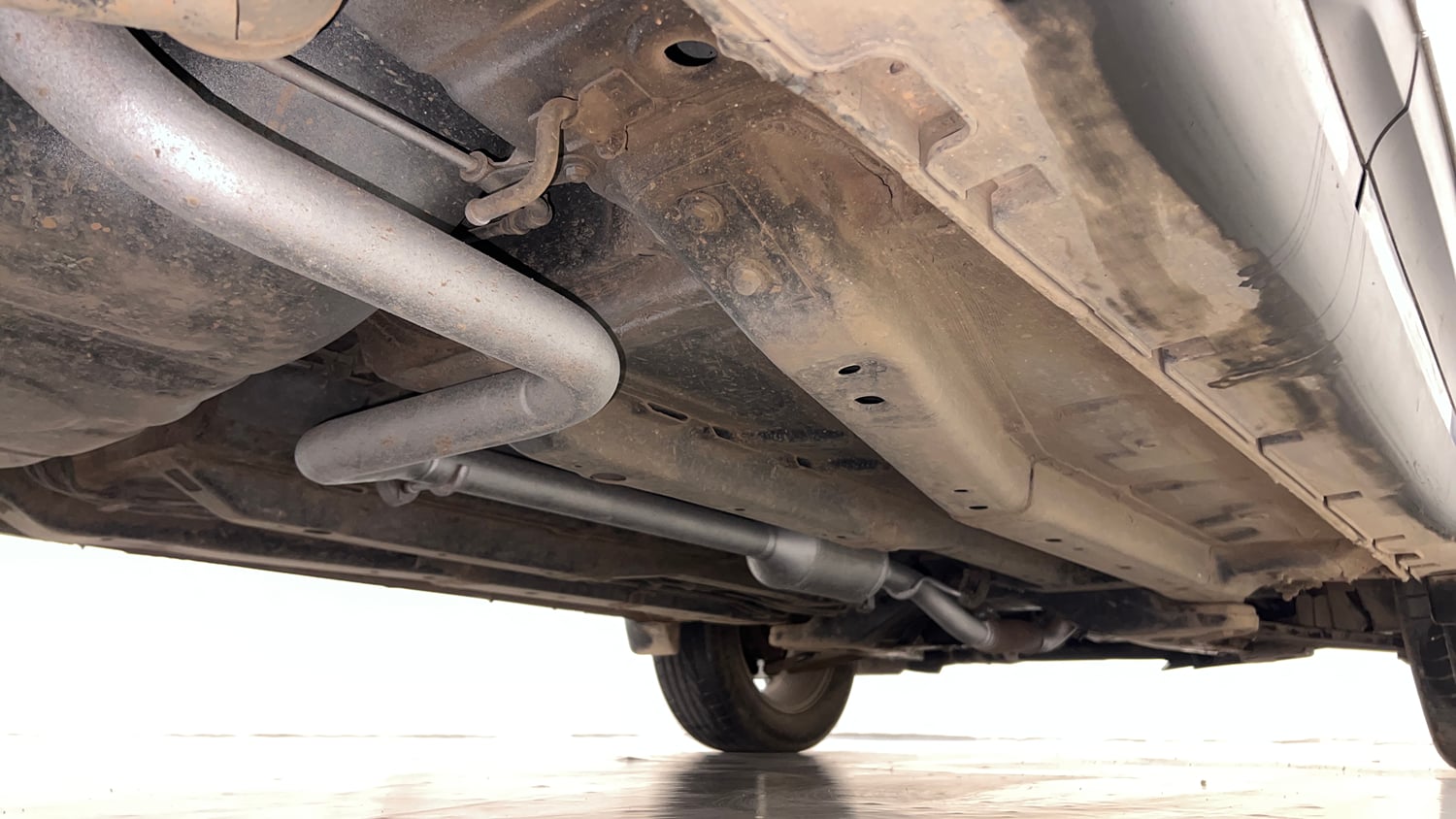 Used 2021 Tata Nexon XZA Plus Diesel Diesel Automatic extra REAR RIGHT UNDERBODY VIEW