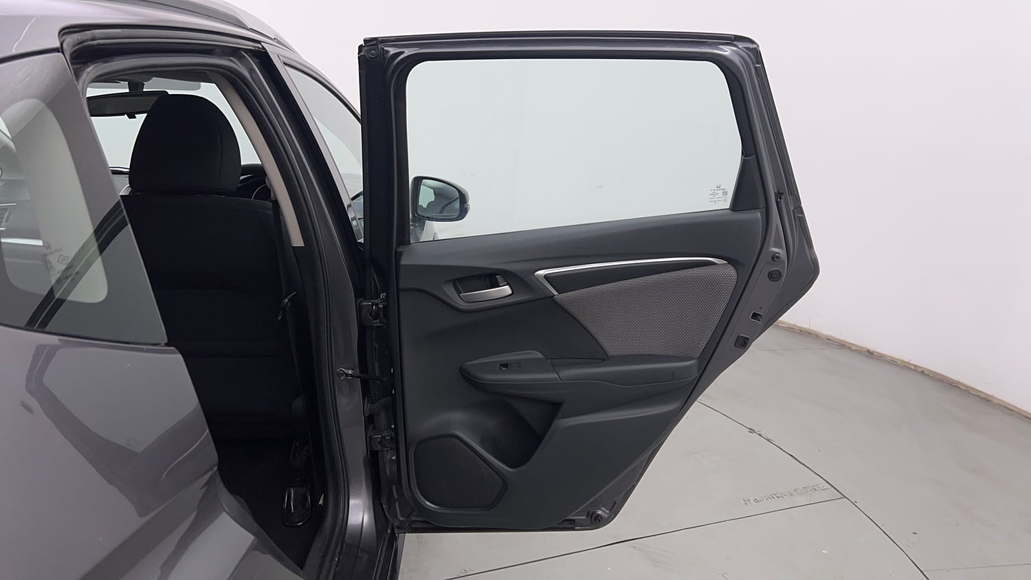 Used 2019 Honda WR-V VX MT Diesel Diesel Manual interior RIGHT REAR DOOR OPEN VIEW