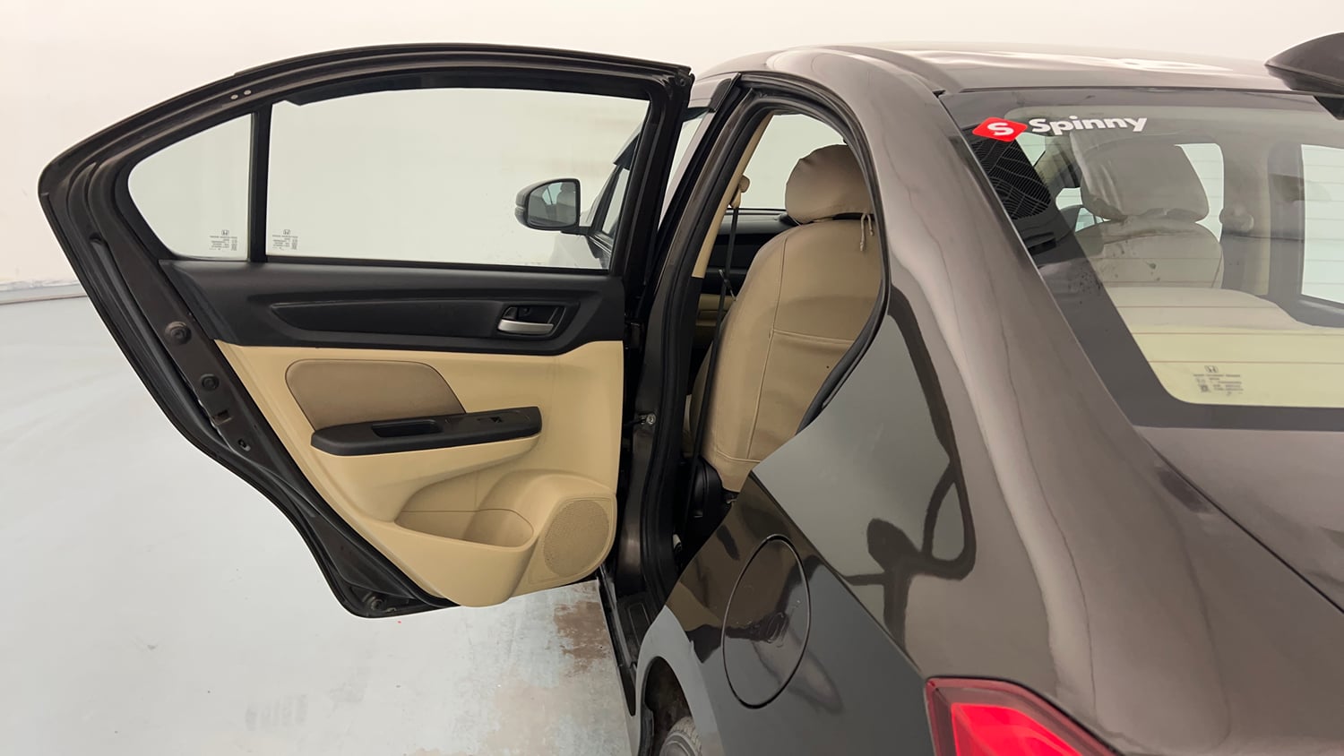Used 2020 Honda Amaze 1.2 VX MT Petrol Petrol Manual interior LEFT REAR DOOR OPEN VIEW