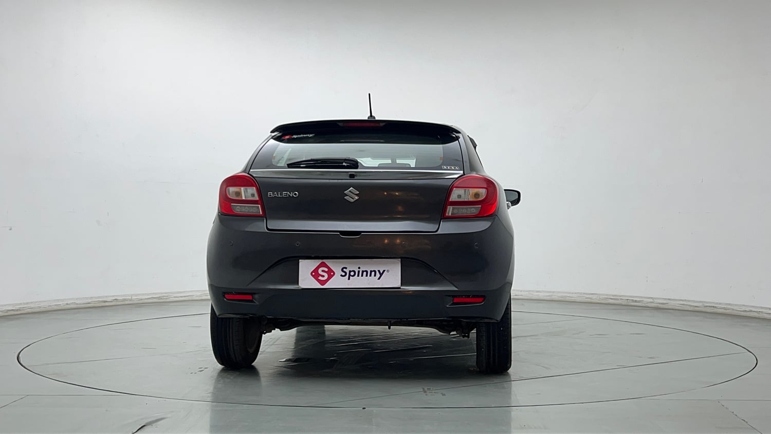 Used 2018 Maruti Suzuki Baleno Zeta 1.2 AT Petrol Automatic exterior BACK VIEW