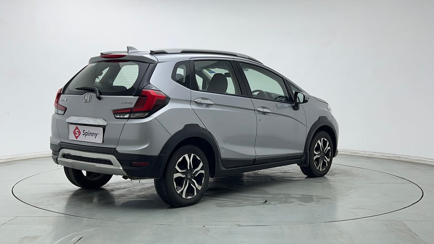 Used 2022 Honda WR-V VX MT Petrol Petrol Manual exterior RIGHT REAR CORNER VIEW