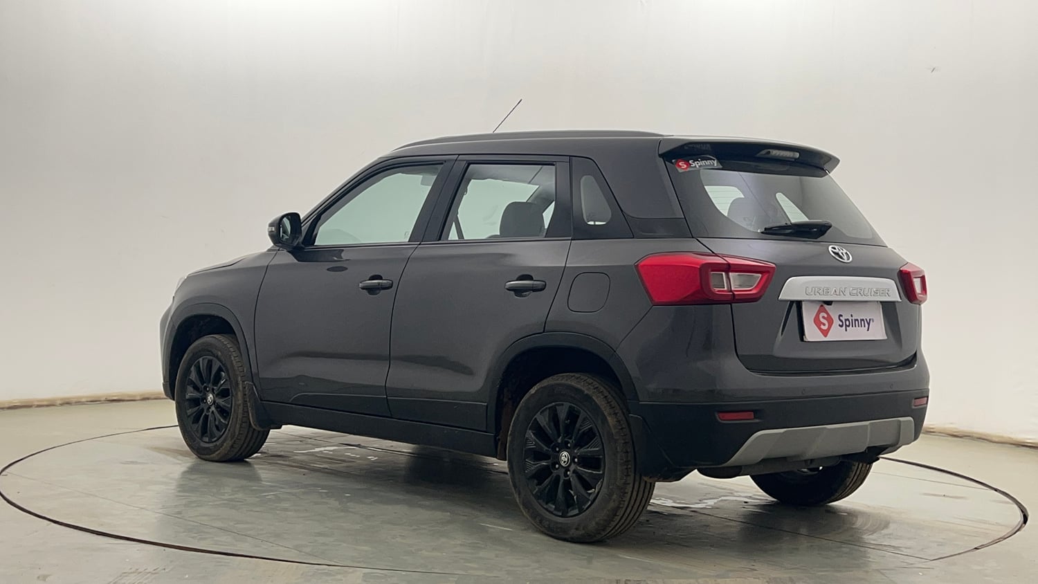 Used 2022 Toyota Urban Cruiser High Grade MT Petrol Manual exterior LEFT REAR CORNER VIEW