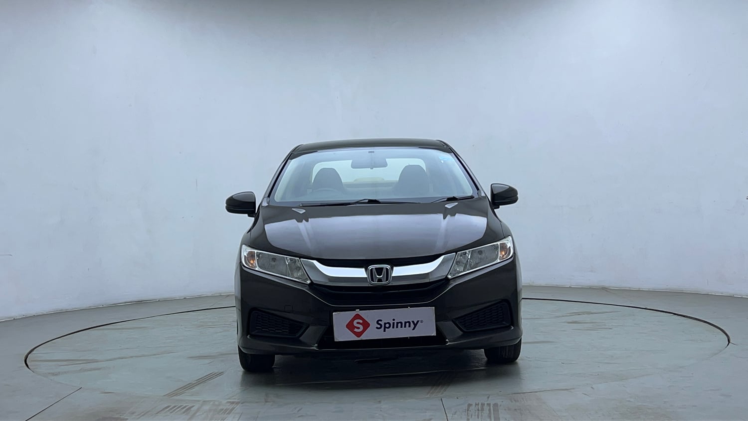 Used 2015 Honda City SV CVT Petrol Automatic exterior FRONT VIEW