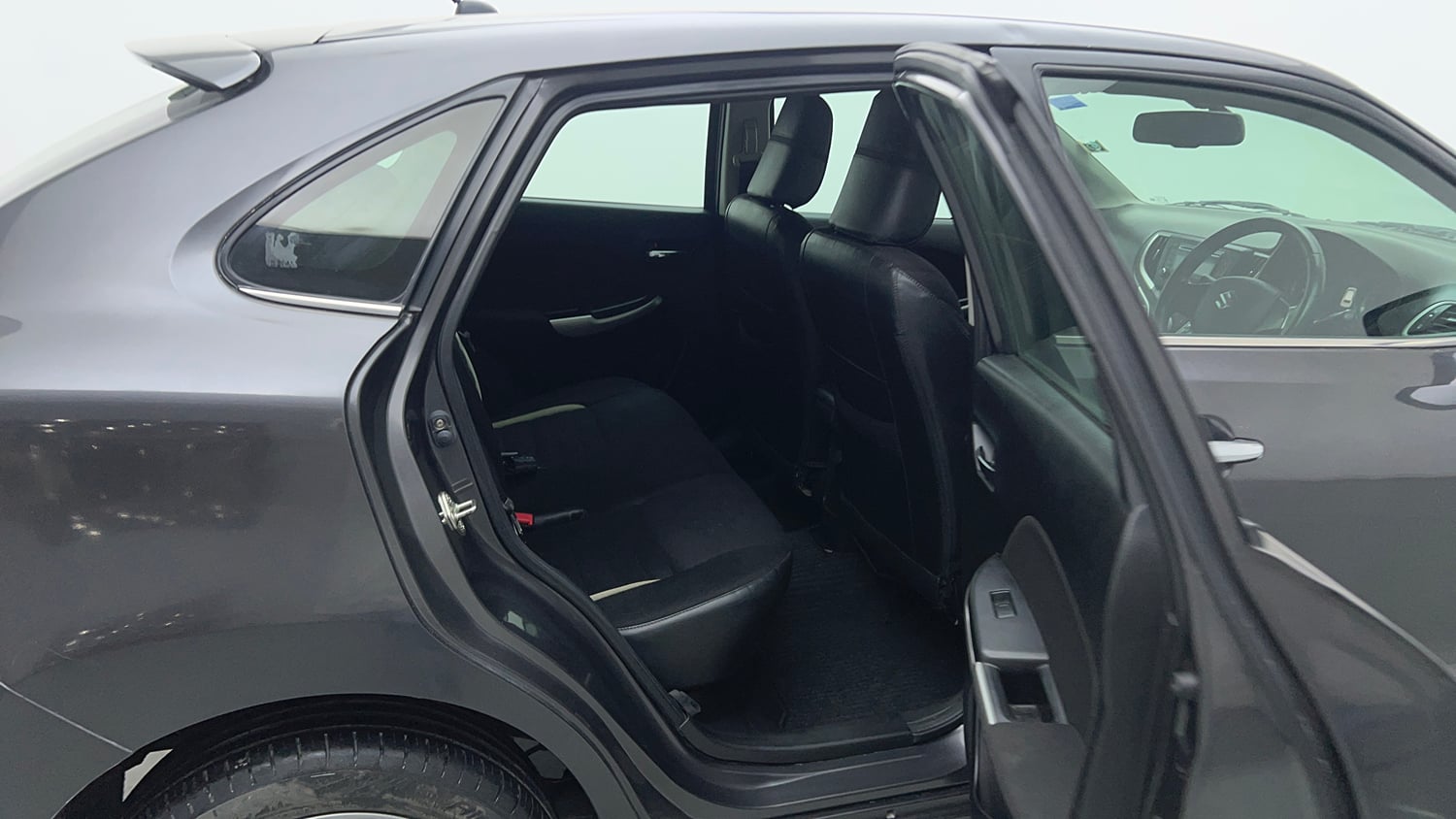 Used 2018 Maruti Suzuki Baleno Zeta 1.2 AT Petrol Automatic interior RIGHT SIDE REAR DOOR CABIN VIEW