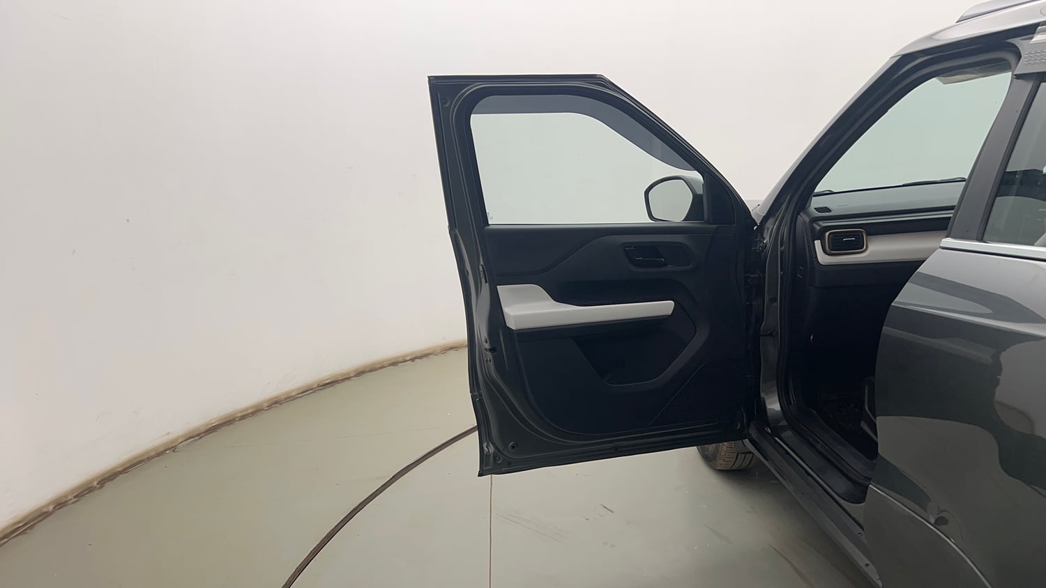 Used 2023 Tata Punch Accomplished MT Petrol Manual interior LEFT FRONT DOOR OPEN VIEW