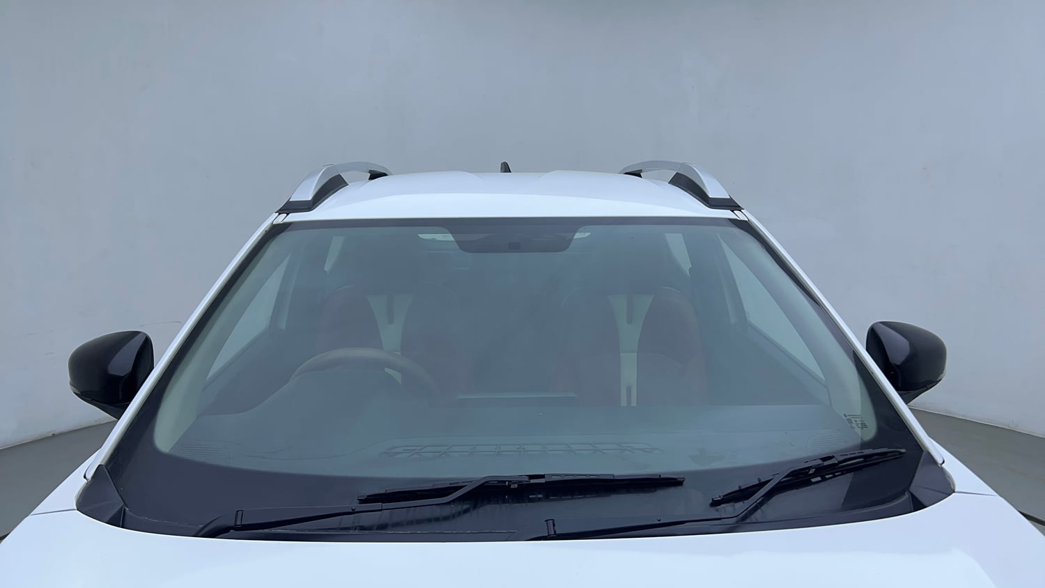 Used 2022 Renault Kiger RXT (O) AMT Petrol Automatic exterior FRONT WINDSHIELD VIEW