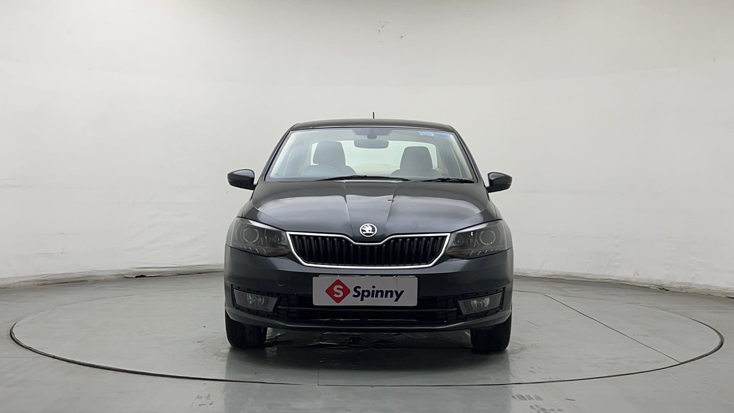 Used 2018 Skoda Rapid Style 1.6 MPI Petrol Manual exterior FRONT VIEW
