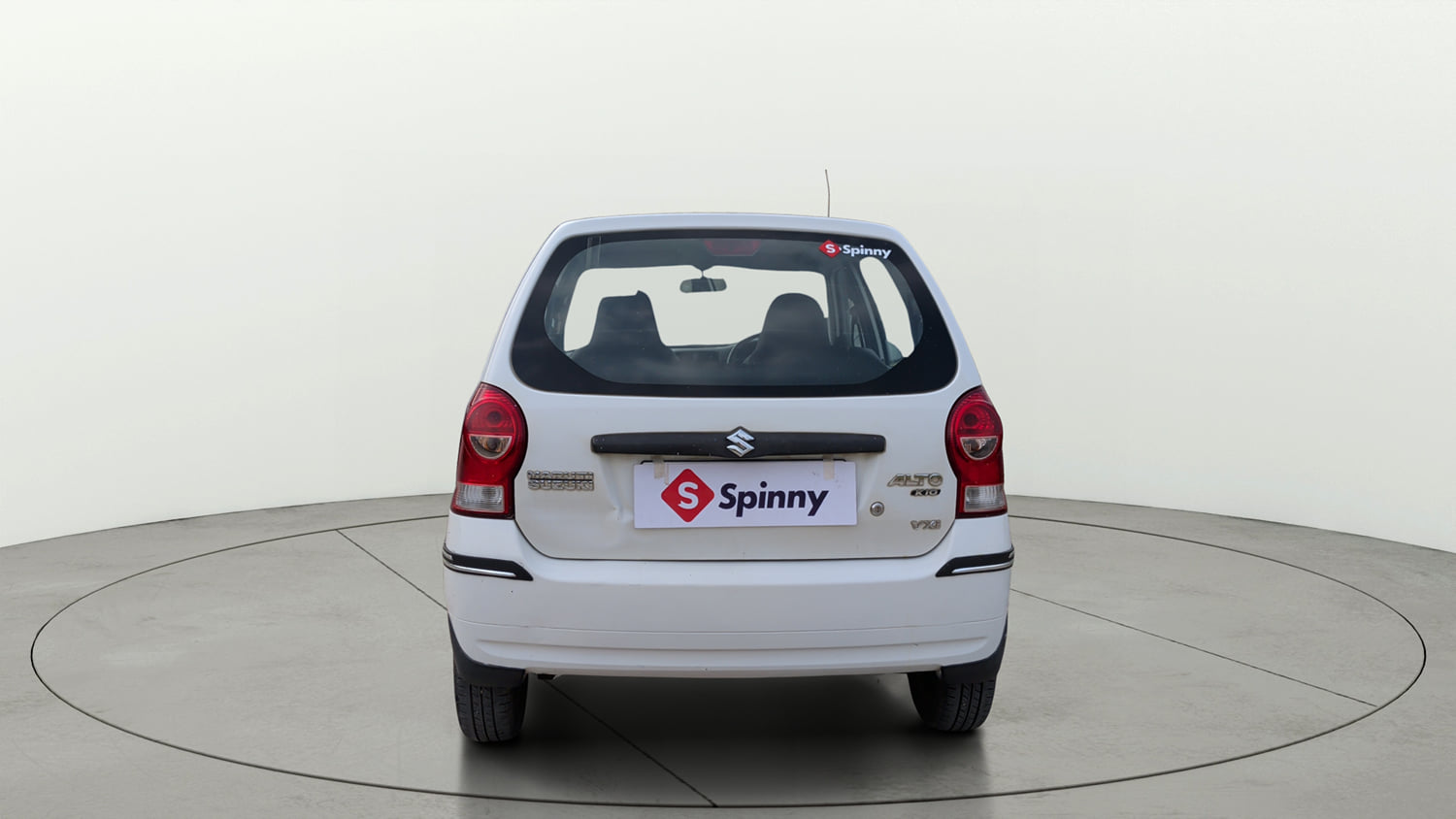 Used 2013 Maruti Suzuki Alto K10 VXi Petrol Manual exterior BACK VIEW