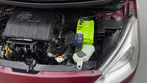 Used 2016 Hyundai Grand i10 Magna 1.2 Kappa VTVT Petrol Manual engine ENGINE LEFT SIDE VIEW