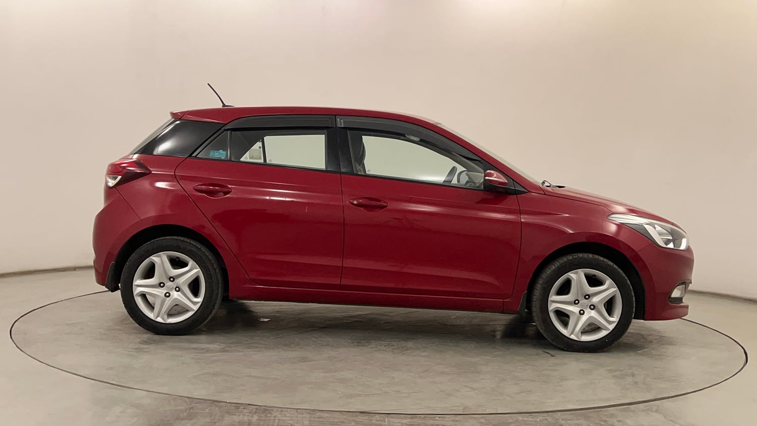 Used 2017 Hyundai Elite i20 Asta 1.2 Petrol Manual exterior RIGHT SIDE VIEW