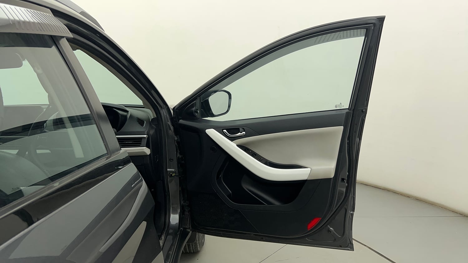 Used 2025 Tata Nexon Creative Plus S 1.2 Revotron Petrol  6MT Petrol Manual interior RIGHT FRONT DOOR OPEN VIEW