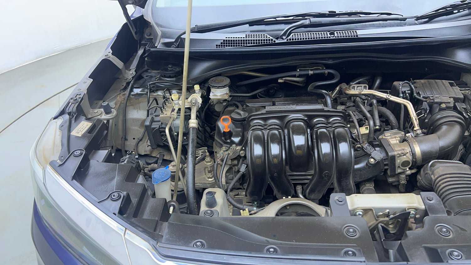 Used 2023 Honda Elevate VX MT Petrol Manual engine ENGINE RIGHT SIDE VIEW
