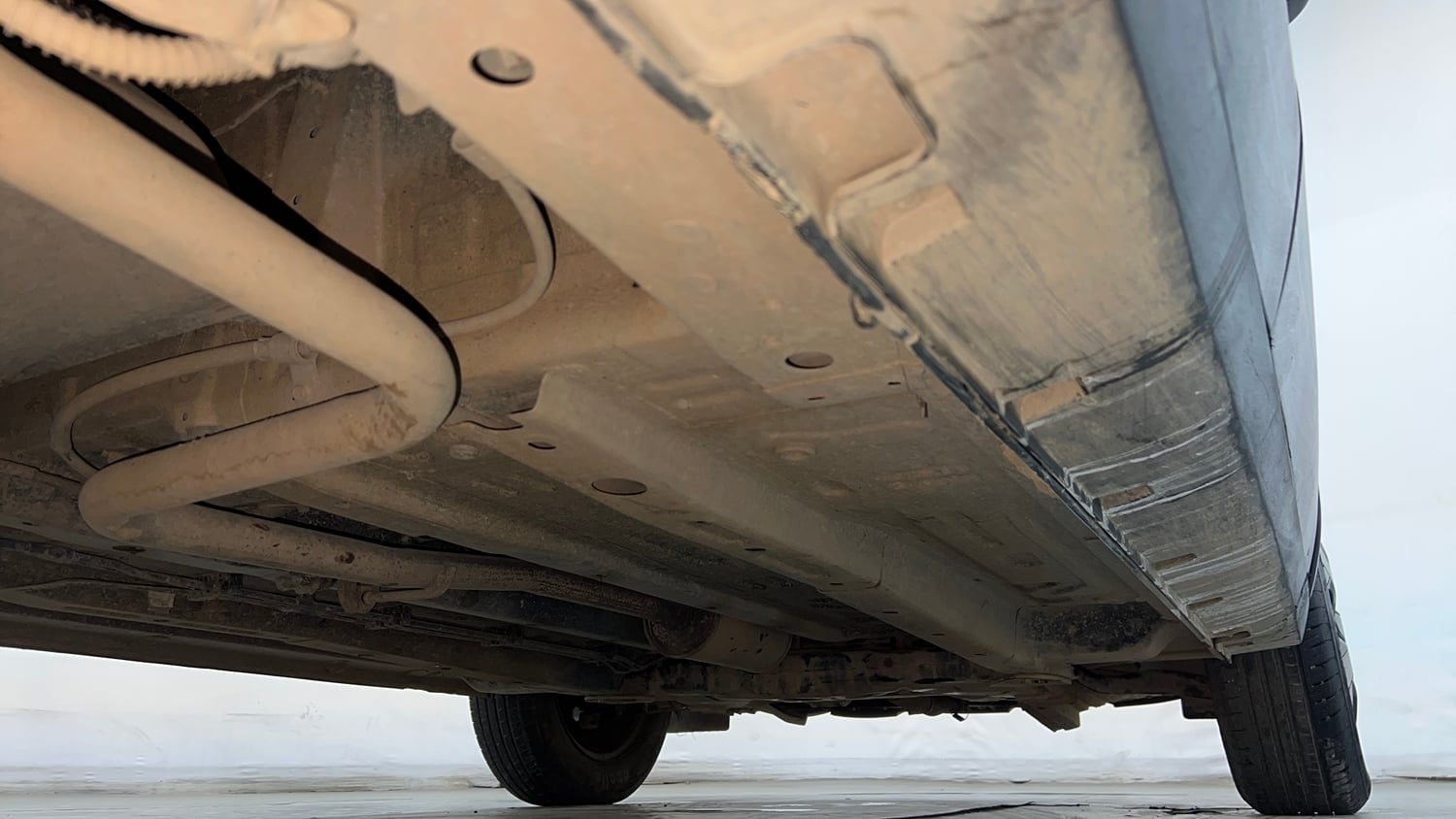 Used 2022 Tata Punch Adventure MT Petrol Manual extra REAR RIGHT UNDERBODY VIEW