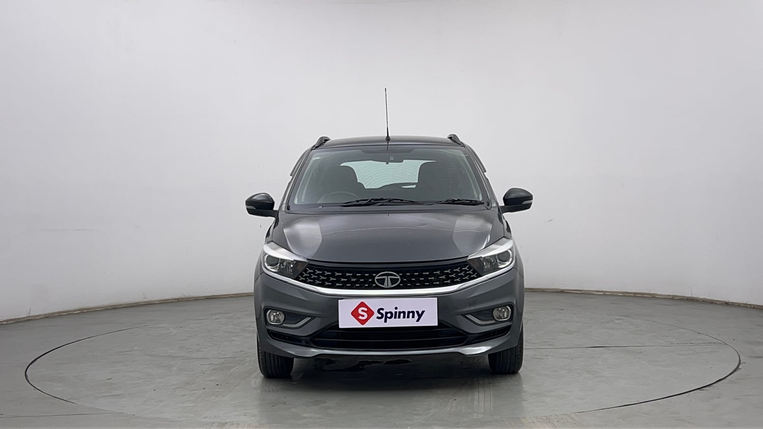 Used 2023 Tata Tiago XZ Plus Petrol Manual exterior FRONT VIEW