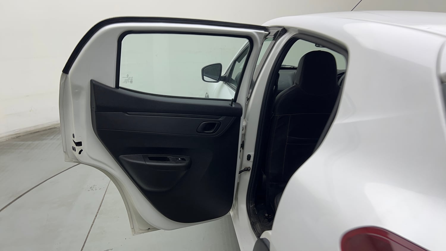 Used 2022 Renault Kwid RXT 1.0 AMT Petrol Automatic interior LEFT REAR DOOR OPEN VIEW