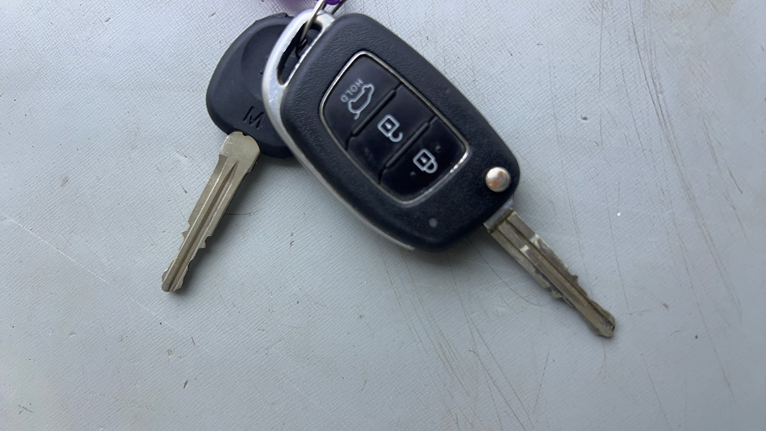 Used 2015 Hyundai Elite i20 Sportz 1.2 Petrol Manual extra CAR KEY VIEW