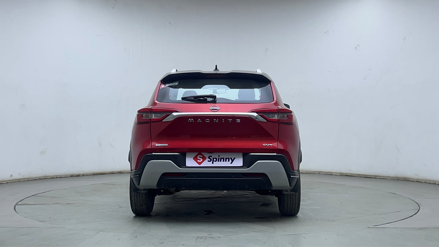Used 2023 Nissan Magnite XV Premium Turbo CVT Dual Tone Petrol Automatic exterior BACK VIEW