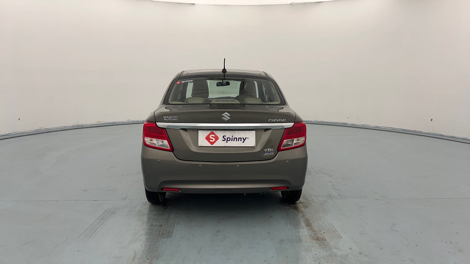 Used 2018 Maruti Suzuki Dzire VDi AMT Diesel Automatic exterior BACK VIEW