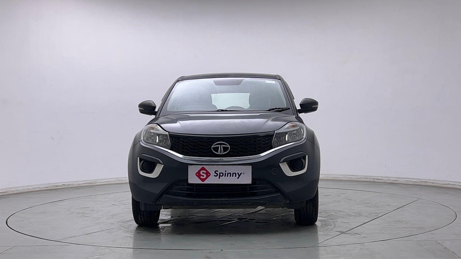 Used 2019 Tata Nexon XM Petrol Manual exterior FRONT VIEW