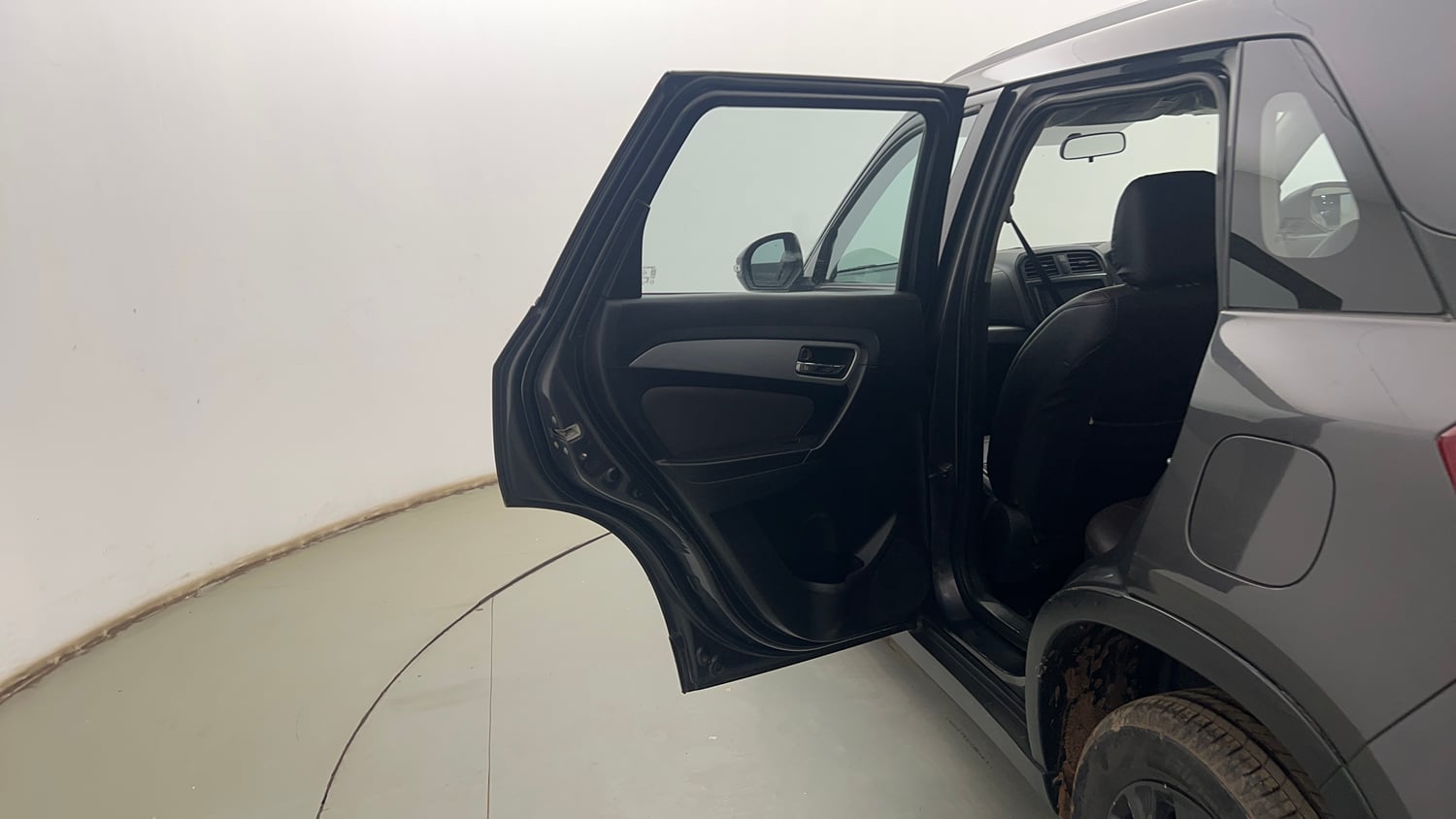 Used 2022 Toyota Urban Cruiser High Grade MT Petrol Manual interior LEFT REAR DOOR OPEN VIEW