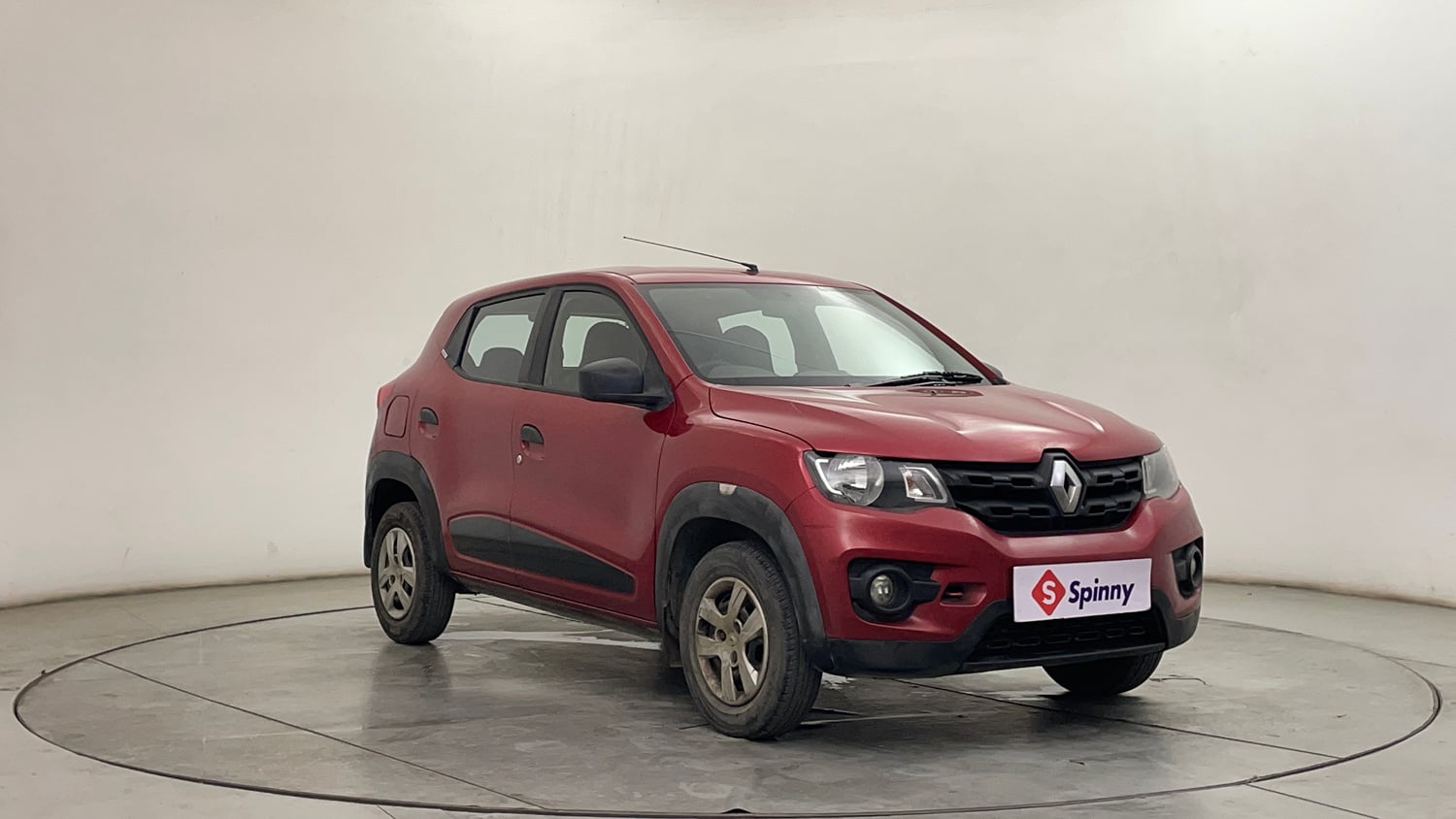 Used 2018 Renault Kwid RXT Petrol Manual exterior RIGHT FRONT CORNER VIEW