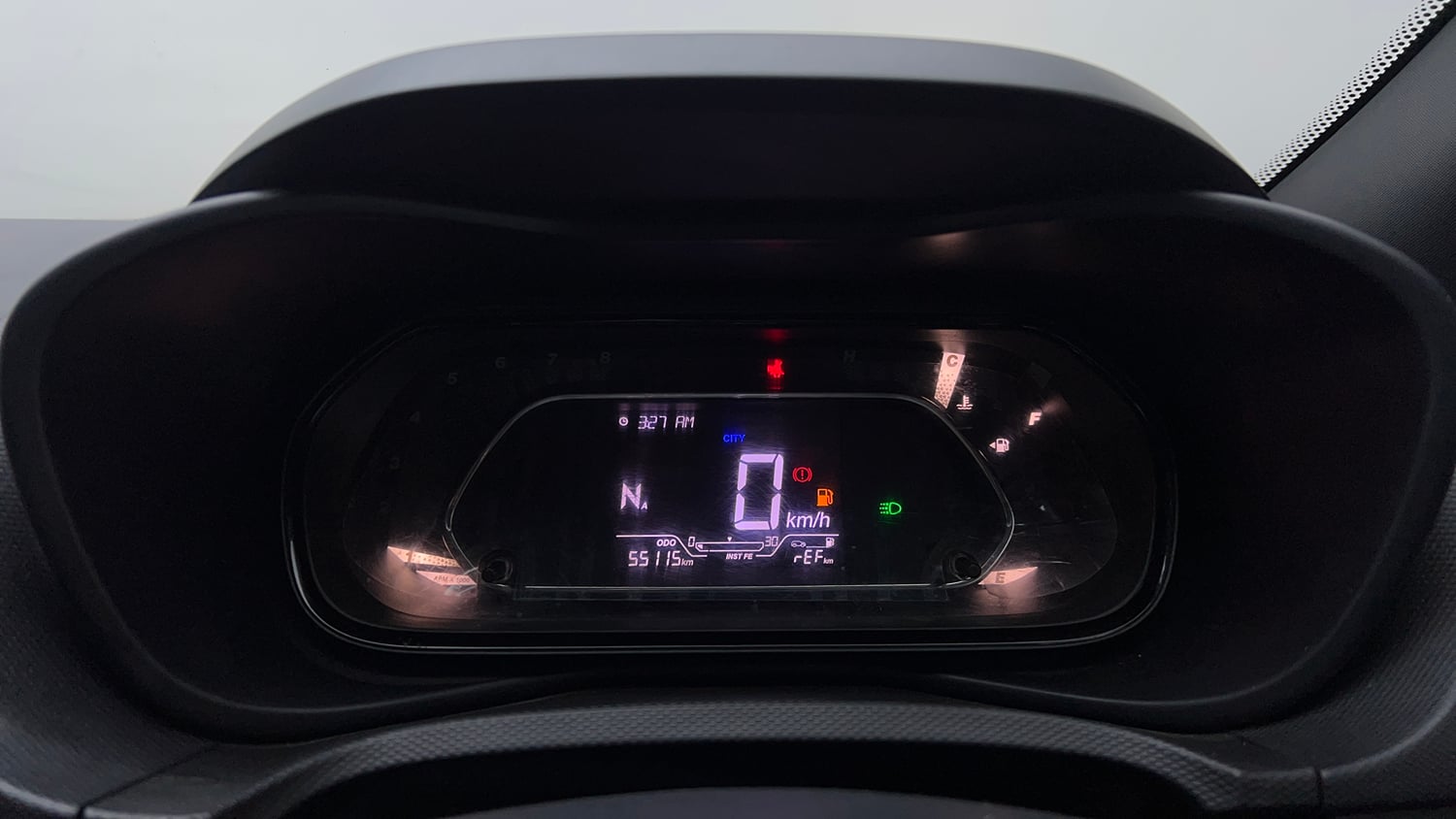 Used 2021 Tata Nexon XZA Plus Diesel Dark Edition Diesel Automatic interior CLUSTERMETER VIEW