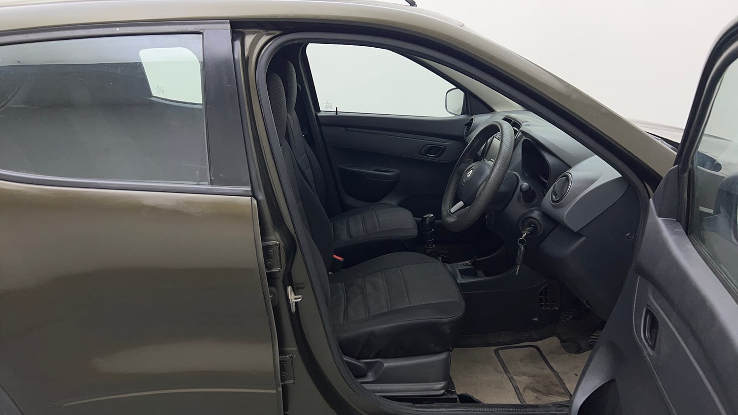 Used 2016 Renault Kwid RXT CNG (Outside Fitted) Cng Manual interior RIGHT SIDE FRONT DOOR CABIN VIEW